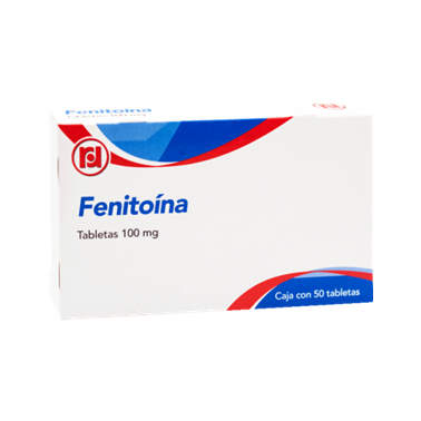 Fenitoína 100 mg con 50 tabletas (Randall)