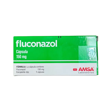 Fluconazol 150 mg con 1 cápsula (AMSA)