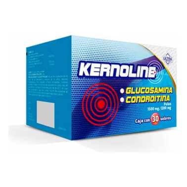 Kernoline 1500 mg/1200 mg polvo caja con 30 sobres (Glucosamina/Condroitina)
