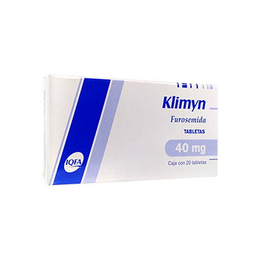 Klimyn 40 mg con 20 tabletas (Furosemida)