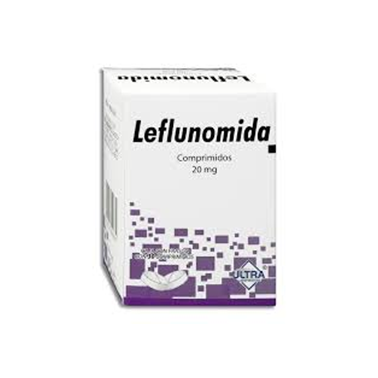 Leflunomida 20 mg caja con 30 tabletas (Ultra)