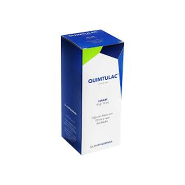 Quimtulac 10 g/15 mL jarabe frascon con 125 mL (Lactulosa)